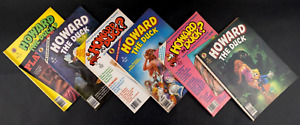 Vintage Howard the Duck Marvel Magazine Stan Lee 1979 1980 - Lot of 6