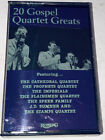New Listing20 Gospel Quartet Greats Vol 2 Compilation Southern Gospel Music Cassette 1T2