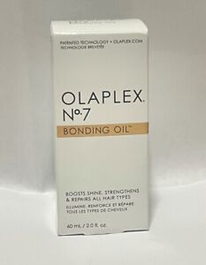 Olaplex No.7 Bonding Oil, Shines & Repairs Hair  2 Oz/60 ml New in Box