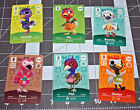 Animal Crossing Nintendo Amiibo Cards Series 1-5 Ostrich Villagers Lot #2