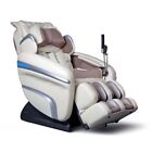 Osaki OS7200H Executive Zero Gravity Strack Heating Massage Chair Cream Recliner