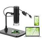 1000X Digital Microscope HD LED USB WiFi Microscope for Smartphone PCB