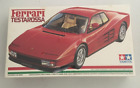 Vintage 1986 Tamiya Ferrari Testarossa Model Kit 1:24 Scale Japan NEW SEALED