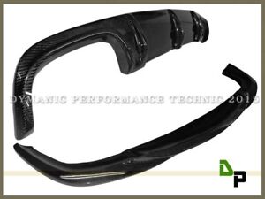Carbon Fiber GH Front Lip & Carbon Fiber Diffuser for 03-05 M-BENZ W211 E55AMG