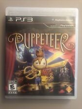 Puppeteer Video Game For Sony PlayStation 3 With Case