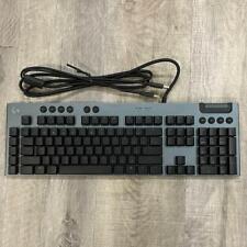 Logitech G815 LIGHTSYNC RGB Wired Gaming Keyboard GL Linear Switch 920-009000