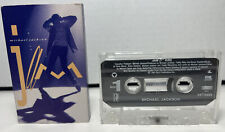 Michael Jackson Cassette Single “Jam” Vintage Cassette Tape Epic Records (1992)