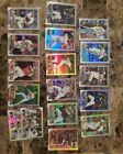 New Listing2023 Topps Series 1 Lot Of 17 Rainbow Foil