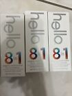 Lot of 3 Hello 8 in 1 Mighty Multi-Tasker Fluoride Natural Toothpaste  Exp 11/25