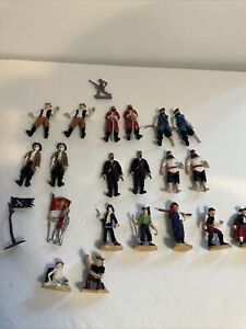 Lot Pirate Figurines - Safari Ltd The Swashbuckler Collection, Papo