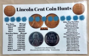 U.S. Lincoln Cent Hunting and Collecting 9