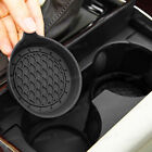 1 Pair Car Cup Holder Anti-Slip Insert Coasters Silicone Pad Mat Accessories (For: 2021 Kia Sportage)