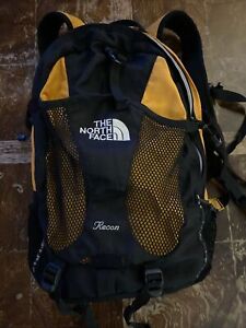 The North Face Recon Light Orange /grey Hiking School College Backpack Outdoors