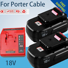 PC18B For Porter Cable 18V 3.6Ah Battery / Charger NiCD 18-Volt Cordless Tools
