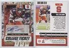 2021 Contenders Draft Picks Game Ticket Gold Cracked Ice /23 Trill Williams Auto