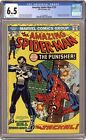 Amazing Spider-Man #129 CGC 6.5 1974 4102698004 1st app. Punisher, Jackal