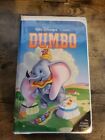 Walt Disney's Dumbo - Black Diamond VHS, Clamshell