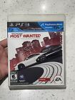 Playstation 3 PS3 Need for Speed: Most Wanted Racing Game Criterion 2010 Tested