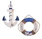 GengGeng 2 Pack 13Nautical Anchor wall DecorBeach Decorations for HomeNautica...