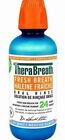 TheraBreath Fresh Breath Mouthwash, Icy Mint, Alcohol-Free Mouthwash -16oz - 1ea