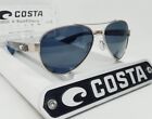 COSTA DEL MAR matte gold-tortoise/gray LORETO polarized 580P sunglasses NEW!
