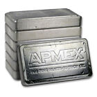 10 oz Silver Bar - APMEX (Stackable, Secondary Market)