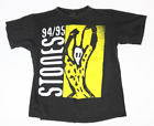 Vintage 90s Rolling Stones North American Tour Concert T-Shirt Brockum Large
