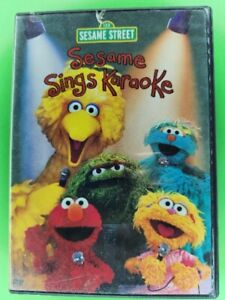 Sesame Street Sesame Sings Karaoke DVD (2003) Special Guest Singers