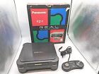 Panasonic 3DO REAL Console System FZ-1 Controller Game Japan USED