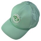 2024 MASTERS (GREEN) RAISED LETTER PERFORMANCE TECH Hat from Augusta National