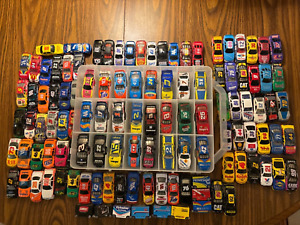 Lot of Rare Nascar 1/64! 140 Cars! Awesome Lot! Earnhardt! Days Of Thunder! Rare