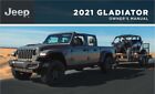 2021 Jeep Gladiator Owners Manual User Guide (For: Jeep)