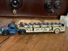 1933 Arcade cast iron toy bus Chicago worlds fair greyhound