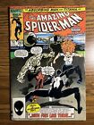 THE AMAZING SPIDER-MAN 283 DIRECT EDITION 1ST CAMEO APP MONGOOSE MARVEL 1986