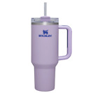 Stanley Quencher H2.0 Tumbler With Hand - 40 OZ - Purple 100% Authentic- NEW