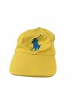 Polo Ralph Lauren Exclusive Yellow Hat Cap Adjustable Perfume Large Logo