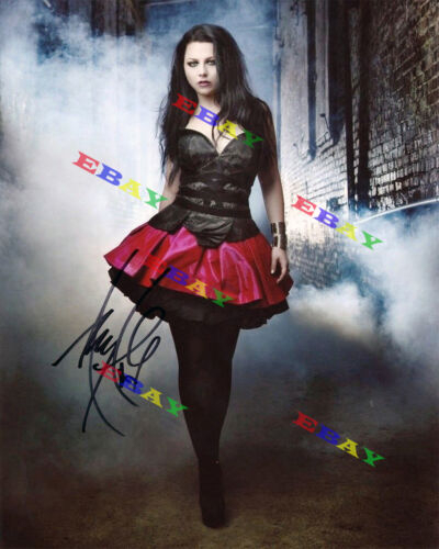 Amy Lee Evanescence Autographed signed 8x10 Photo Reprint