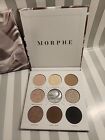 Morphe Rich & Foiled Going Platinum Artistry Eyeshadow Palette New In Box