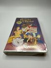 Black Diamond Sealed Disney VHS Beauty and the Beast (VHS Tape, 1992) Clamshell