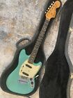 1971 Fender Mustang Vintage Guitar (refinish, sea-foam green)