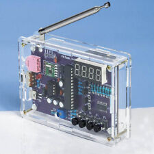 HU-017A RDA5807S FM Radio Kit Set Electronic DIY Parts 87-108MHz with/No Shell