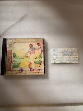 Goodbye Yellow Brick Road by Elton John CD, (1992) With 90’s Concert Ticket Stub