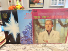 5X CHRISTMAS MUSIC VINYL LP LOT PERRY COMO ANNE MURRAY JOHNNY MATHIS AND MORE