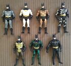 DC Kenner 1990 Batman The Dark Knight Collection Action Figure Lot Vintage