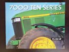 1990s John Deere Tractors Sales Brochure 7810 Advertising Catalog. Wall Art