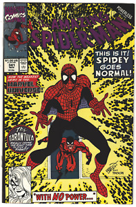 The Amazing Spider-Man #341  Marvel 1990 MCU High Grade