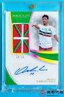 2018-19 Immaculate Mexico Carlos Vela Match-worn Patch Auto 10/10