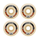Spitfire Skateboard Wheels 54mm F4 Soft Sliders 93A Radials Natural