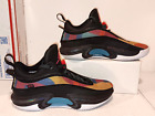 Nike Air Jordan 36 Low Black Multi-Color Mens Basketball Shoes Size 10 EXCELLENT