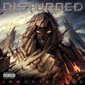 DISTURBED (NU-METAL) - IMMORTALIZED [PA] NEW CD